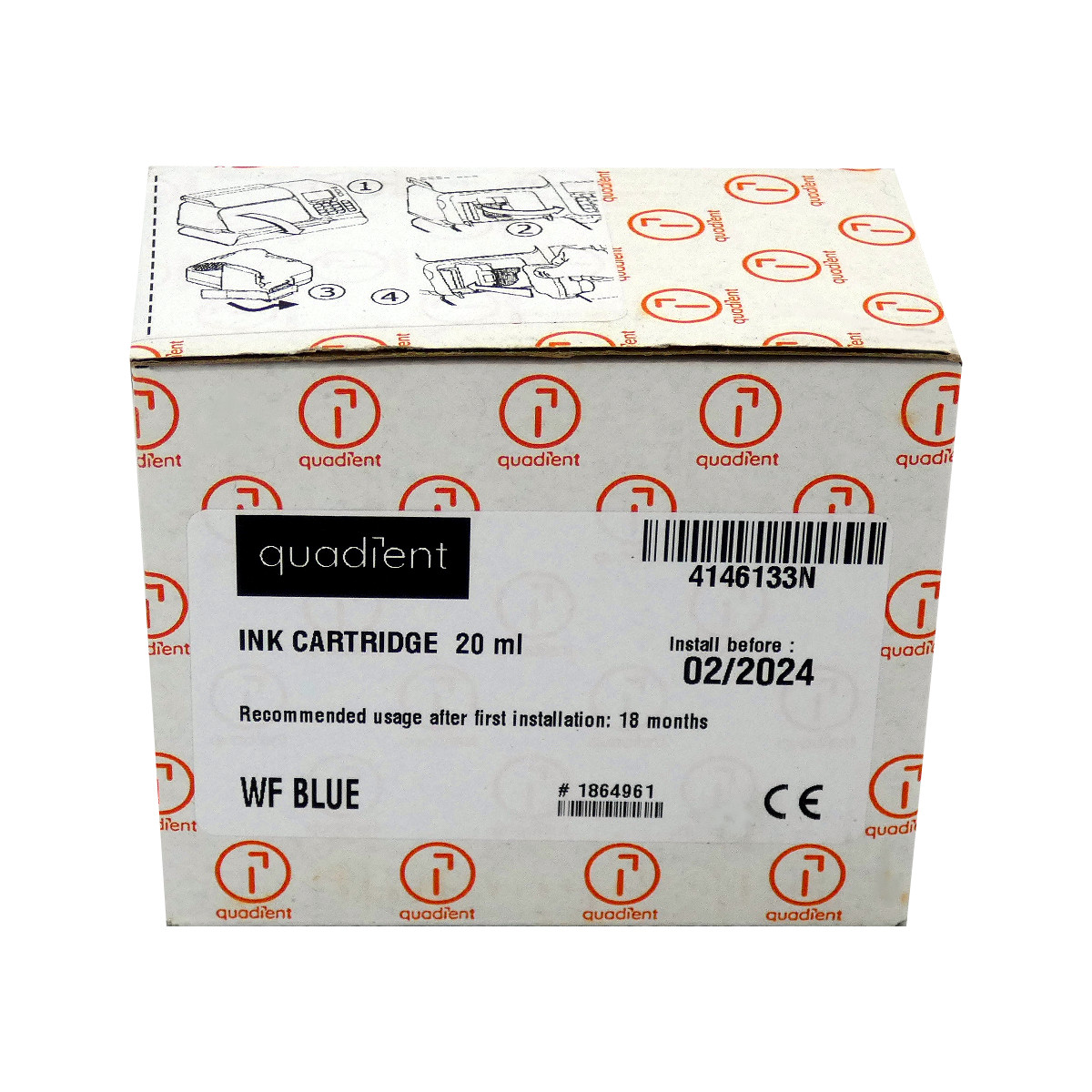 Originalpatrone für Quadient IS-200, IS-240 & IS-280